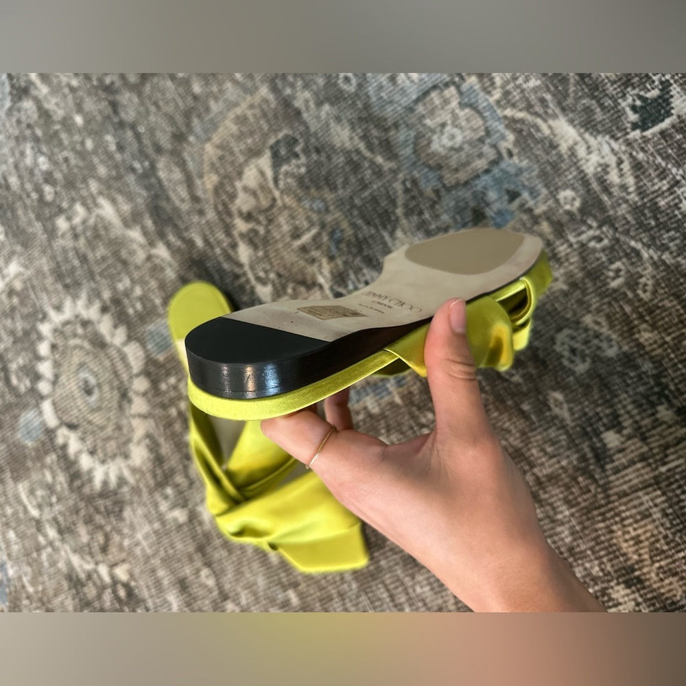 Jimmy Choo Sandals ‼️SOLD‼️ - Picture 9 of 14